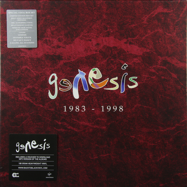 GENESIS 1983 1998