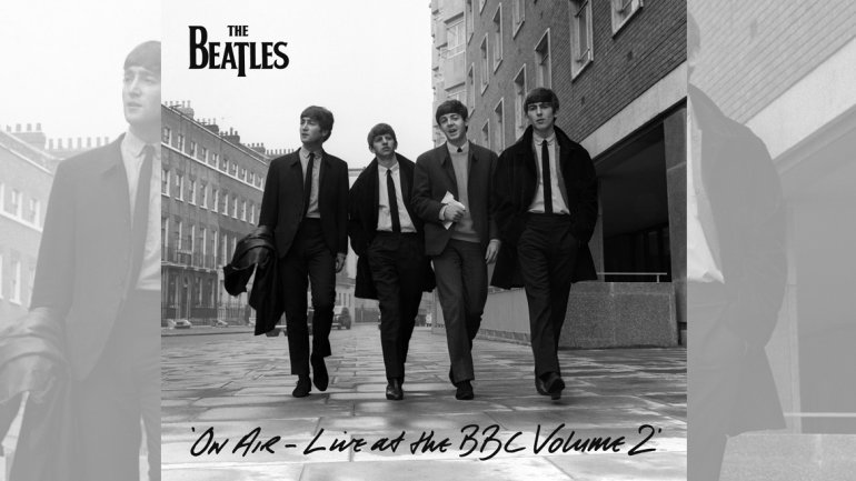 BEATLES ON AIR LIVE AT THE BBC 2